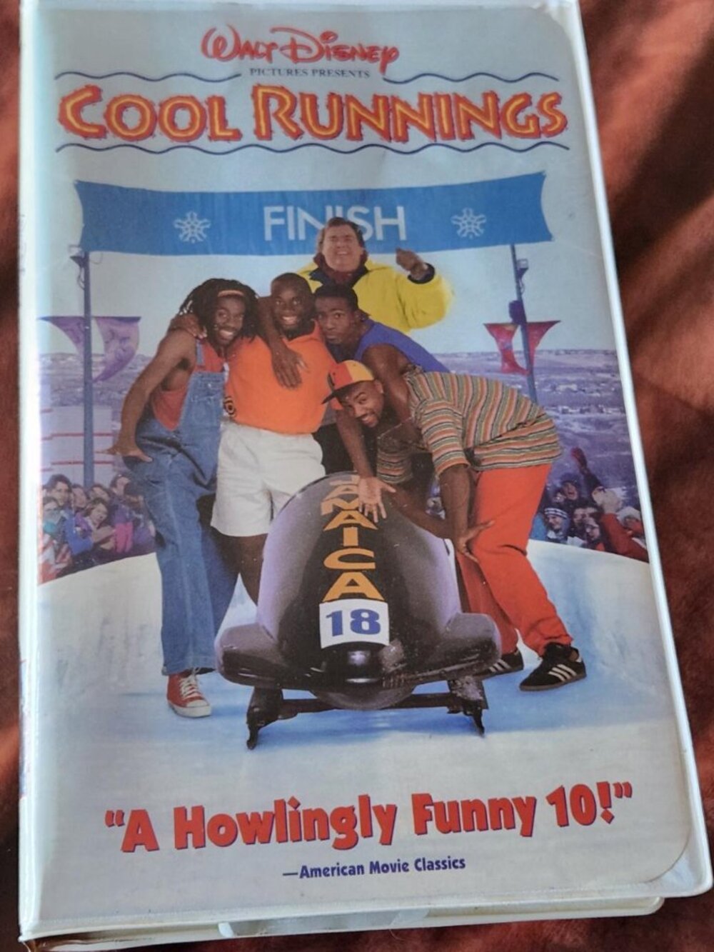 Cool Runnings - 1993 - Clamshell VHS